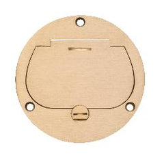 Arlington FLB3531MB Cut-In Floor Box Kit 1 Gang Brass Replacement MPN