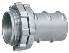 Arlington GF38 Screw-In Connector 3/8 in Trade Aluminum Steel Flexible Metal Conduit