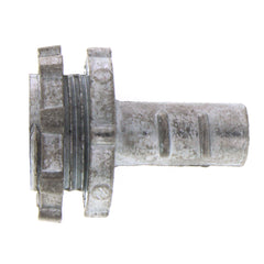 Arlington GF38 Screw-In Connector 3/8 in Trade Aluminum Steel Flexible Metal Conduit