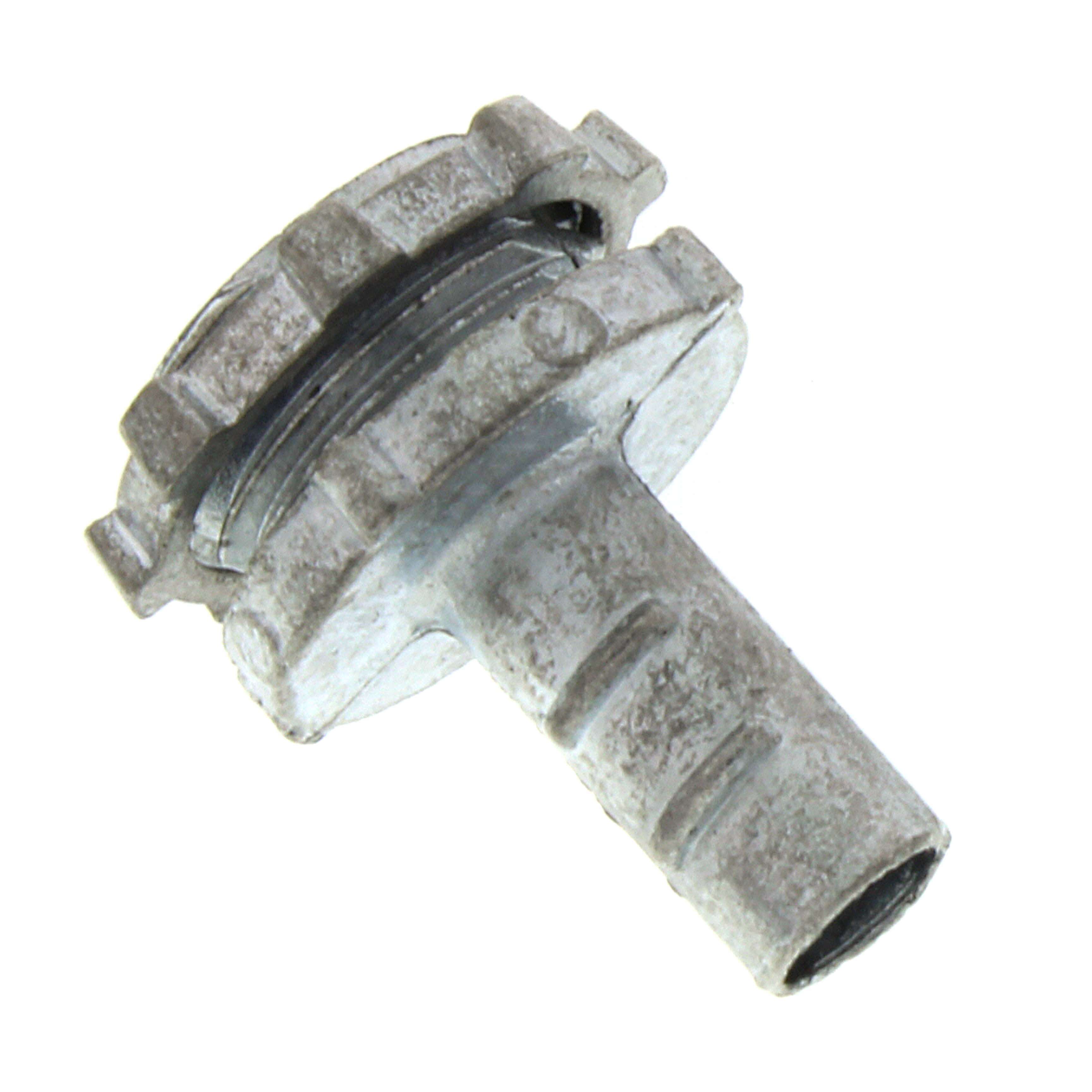 Arlington GF38 Screw-In Connector 3/8 in Trade Aluminum Steel Flexible Metal Conduit