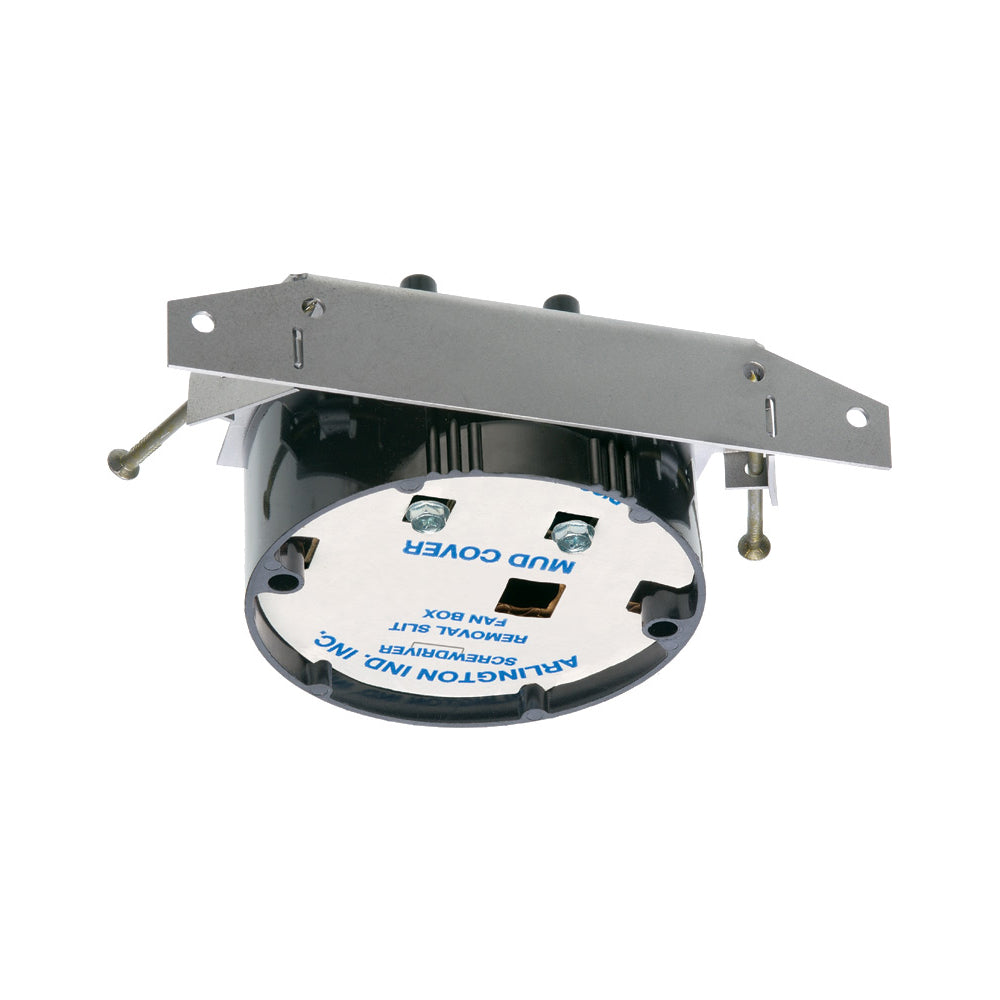 Arlington FB417SLP Nail On Fan and Fixture Box with Steel Bracket 20 cu in