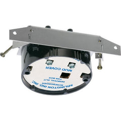 Arlington FB417SLP Nail On Fan and Fixture Box with Steel Bracket 20 cu in