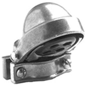 Bridgeport Fittings 1251 Clamp-On Service Entrance Cap Rigid/IMC Aluminum 1/2 in. Replacement MPN