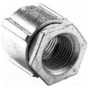 Bridgeport Fittings 1124-AL 3-Piece Coupling Aluminum Rigid/IMC Conduit 1-1/4 in.