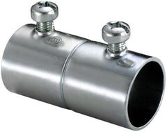 Bridgeport Fittings 245 Set-Screw Coupling Zinc Plated Steel EMT Conduit 2 in. Replacement MPN 245