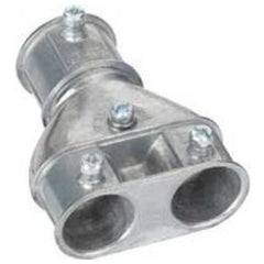 Bridgeport Fittings 4256-DC Set Screw Transition Coupling Zinc Die Cast 1/2 to 3/4 in.