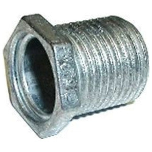 Bridgeport Fittings 1791-DC 1/2 Inch Zinc Die Cast Rigid/IMC Extra Long Conduit Nipple