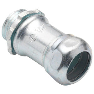 Bridgeport Fittings 254 Steel EMT Compression Connector 1-1/2 in.