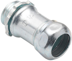 Bridgeport Fittings 254 Steel EMT Compression Connector 1-1/2 in.