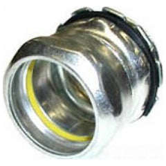 Bridgeport Fittings 259-SRT Compression Connector Steel EMT Conduit Raintight 4 in.