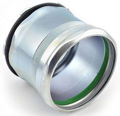 Bridgeport Fittings 259-SRT Compression Connector Steel EMT Conduit Raintight 4 in.