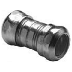 Bridgeport Fittings 268 Compression Coupling Steel 3-1/2 in.