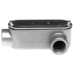 Bridgeport Fittings LL-47CG Rigid And IMC Conduit Body 6 In