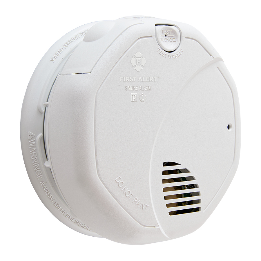 BRK 3120B 120 VAC Interconnectable Silence Smoke Alarms