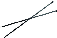 Burndy CT120400L0 UV Black1 Nylon 6/6 Cable Tie 120 Lbs 4 Max Bundle Dia