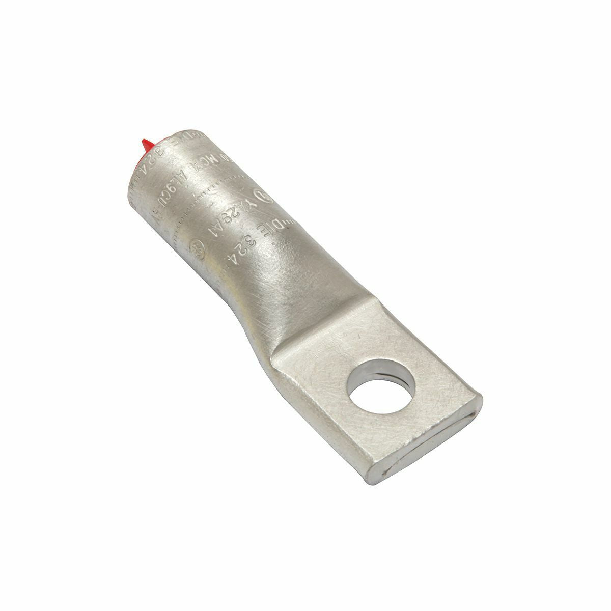 BURNDY YA29A1 250 KCMIL AL Terminal One Hole 1/2 Stud Size AL9CU Internal Chamfer Tin Plated Prefilled PENETROX End Cap ULCSA 90C Up to 35kV Red Color Code 324 Die Index