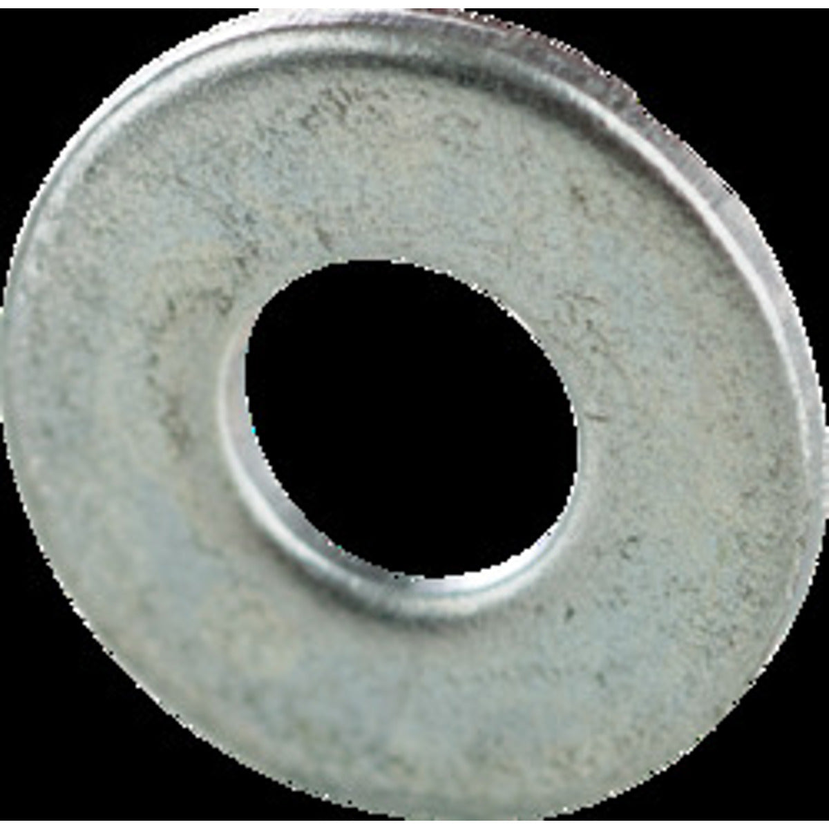 CULLY 40335J 3/8 Flat Cut Washers Zinc Plated Jar