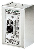 Bryant 30103D 30 AMP NEMA 1 Enclosed Toggle Switch