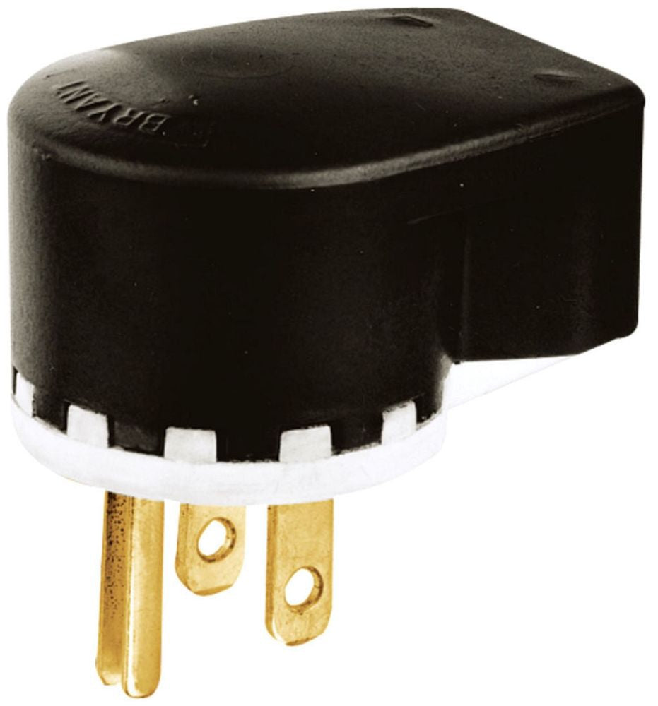 Bryant 5295 Straight Blade Plug 15A 125V 2P 3W 5-15P