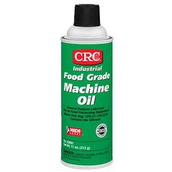 CRC 03081 Food Grade Machine Oil 11 Wt Oz