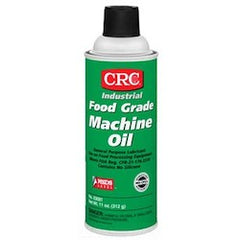 CRC 03081 Food Grade Machine Oil 11 Wt Oz