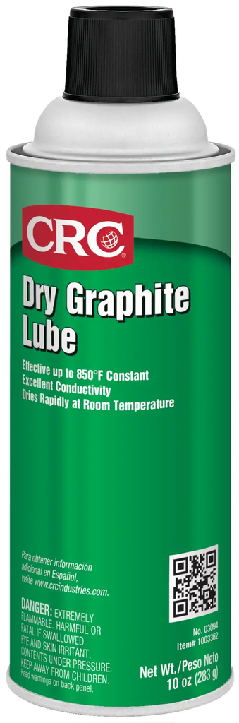 CRC Industries 03094 Dry Graphite Lube 10 Wt. Oz.