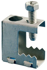 Erico BC Beam Clamp 100Lb Load 1/4 Rod