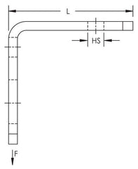 Erico SLAFAB3 Angle Bracket 200 Lb 1-7/16 Inch L x 1-1/8 Inch W