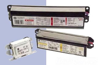 General Electric 74472 GE240PS-MV-N Fluorescent Electronic Ballast 120 to 277 V (1 or 2 Lamps)