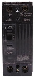 General Electric TQD22150WL Molded Case Circuit Breaker 150A 2P 240V TQD22050WL