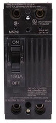 General Electric TQD22150WL Molded Case Circuit Breaker 150A 2P 240V TQD22050WL