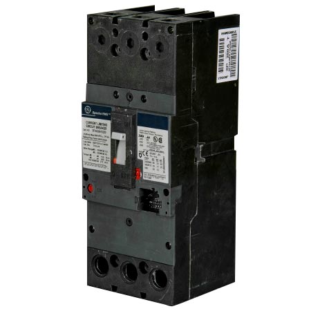 General Electric SFHA36AT0250 Molded Case Circuit Breaker 250A 480V 3P