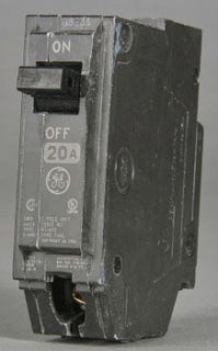 General Electric THHQL1120 Plug-In Circuit Breaker 20 AMP 1 Pole 22KA C