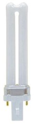 General Electric 97561(F9BX/841/ECO) Compact Fluorescent Lamp 9W (1 Pack) Replacement MPN