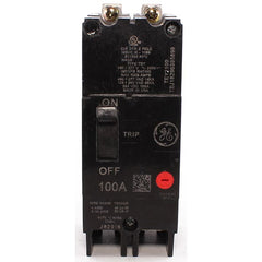 General Electric TEY2100 Molded Case Circuit Breaker 100A 2P 277V TEY2100