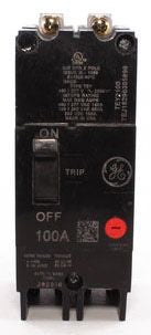 General Electric TEY2100 Molded Case Circuit Breaker 100A 2P 277V TEY2100