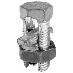 ILSCO SK-6 Copper Split Bolt Dual Rated Conductor Range for Equal Main & Tap 8-14 Tin Plated UL CSA