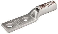 ILSCO CLWD-1-14-58 Surecrimp Copper Compression Lug 1 AWG 2 Holes 1/4 inch Bolt Size 5/8 inch Hole Spacing