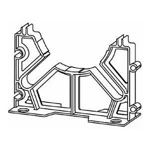 Ipex BS3545 Base Interlocking Spacer PVC 2 x 3 in. Base Interlocking Spacer