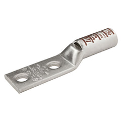 ILSCO CLWD-8-14-58 Surecrimp Copper Compression Lug Conductor Size 8 2 Holes 1/4 in Bolt Size 5/8 in Hole Spacing