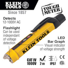 Klein NCVT-3 Non-Contact Voltage Tester 1000V