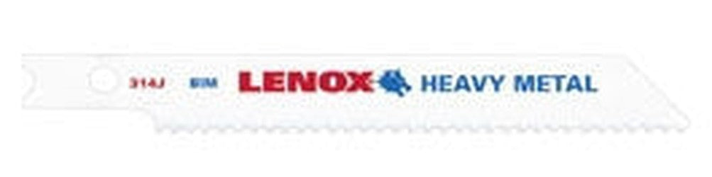 Lenox 20321BT314J Jig Saw Blade 3-5/8 Inch 14 TPI Bi-Metal