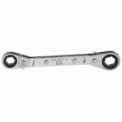 Klein 68236 Reversible Ratcheting Box Wrench 3/8 x 7/16-Inch