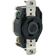 Leviton 2630 Locking Device Receptacle 30 Amp 277 Volt V-0-Max