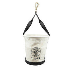 Klein 5172PS Heavy-Duty Tapered Wall Bucket 15 Pocket