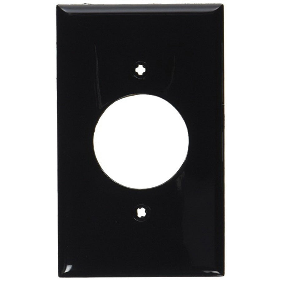 Leviton 80720-E Standard Size Traditional Wallplate 1 Gang 4-1/2 Inch H x 2-3/4 Inch W