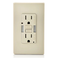 Leviton GFNL1-T 15 Amp 125 Volt Receptacle Outlet 20 Amp Feed-Through