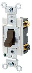 Leviton CSB2-20 Toggle Switch 20 Amp 120/277 Volt