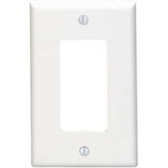 Leviton 80601-T 1-Gang Decora/GFCI Device Decora Wall Plate Midway Size