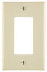 Leviton 80601-T 1-Gang Decora/GFCI Device Decora Wall Plate Midway Size